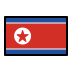 flag, North Korea